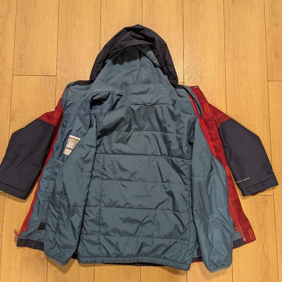 Columbia Boys Whirlibird II Interchange Jacket - Picture 8 of 9